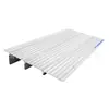 Venda Direta de Fábrica Rampa de Soleira de Liga de Alumínio Rampa de Transição sem Barreiras Tapete de Degrau Placa de Rampa Antiderrapante 601-75mm