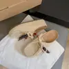Moda Cabezón Birkenstock con Cordones Versátil para Exteriores que Aumenta la Altura Punta Cerrada Medias Zapatillas Mujer Nuevo Estilo Primavera/Otoño 2026