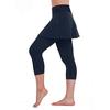 Ropa Europea y Americana de Tallas Grandes para Mujer de Amazon Transfronteriza, Conjunto de Dos Piezas de Falda y Pantalón para Chicas Gorditas, Pantalones de Yoga Adelgazantes de Alta Elasticidad para Mujer S7010