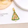 Colgante de Navidad para Mujer Collar Transfronterizo Europeo y Americano Accesorios Versátiles de Nueva Atmósfera Diseño de Nicho