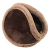 Orejeras gruesas de forro polar para hombre y mujer, orejeras cálidas de invierno para ciclismo, protección para los oídos anticongelante, orejeras, orejeras para hombre y mujer, orejeras cálidas para los oídos