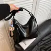 Bolsa de Grande Capacidade para Mulheres, Nova Bolsa Feminina Estilo Coreano, Bolsa de Ombro Transversal Versátil de Couro Macio Casual, Bolsa Tote para Trabalho e Deslocamento