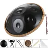Tambor de disco manual atacado transfronteiriço para fornecimento primário transfronteiriço doméstico e estrangeiro fonte de instrumento musical handpan Lu Ming fábrica