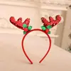Embalados Individualmente Variedade de Tiaras de Natal de Desenho Animado, Decorações de Natal, Lembrancinhas de Festa, Galhos de Natal