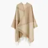 Chal Estampado de Venta Caliente Transfronterizo Chal Cálido de Invierno de Alta Gama Manta Suave Engrosada para Siesta en la Oficina