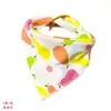 Bandana de Algodón Sarga para Perro Mascota Estilo de Atar Babero Infantil Bufanda para Cabeza de Bebé Empaquetado Individualmente
