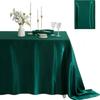 Mantel rectangular liso de tela labrada lisa de alta gama para banquetes de hotel y bodas en Amazon