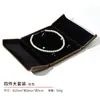 Caja de Anillo de Terciopelo de Doble Apertura para Joyería Caja para Collar Caja para Joyería Caja de Embalaje Caja de Regalo para Aretes Pulsera Venta al por Mayor Caja para Perlas