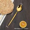 Juego de Cubiertos Occidentales Sencillos de Acero Inoxidable 304 con Grano de Madera, Cuchillo, Tenedor y Cuchara, Hotel Sólido Engrosado Cuchillo para Bistec, Tenedor y Cuchara para Postre