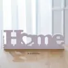 Nuevo adorno de escritorio minimalista blanco con forma de corazón para el Día de San Valentín, perfecto para crear un ambiente festivo y decorar tu mesa para fiestas