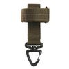 EDC Luva Pendurada Fivela Corda Fivela de Armazenamento Ventilador Militar Tático Nylon Montanhismo Fivela Multiuso Armazenamento de Luva ao Ar Livre Gravata
