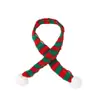 Mini Gorro de Navidad Bufanda Decorativa Navidad bufanda tejida mini gorro de punto