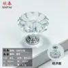 Mueble de Mesita de Noche Ferretería de Muebles Manija de Plástico Acrílico de Cristal Cajón Manija Pequeña Gabinete Armario Manija Dorada