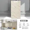 Pegatina de Pared Tipo Azulejo Imitación Papel Tapiz Mármol Panel Compuesto de Aluminio Imitación Pegatina de Pared Autoadhesiva Resistente a Manchas Resistente a Colisiones Cocina Impermeable a la Humedad Impermeable al Aceite