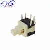 Interruptor de Chave Autotravante e Não Travante do Fabricante Plugue Lateral Seis Pinos Cabeça Alta 5.8x5.8 Resistente a Altas Temperaturas Soldagem por Refluxo Controle Remoto