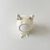 Gorro Coreano para Bebé de Otoño e Invierno Otoño e Invierno Ins Cálido y Lindo Orejas Súper Lindas Protección Auditiva para Bebés Pequeños Gorro Fetal