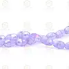 Cuentas de Cristal de Vidrio Brillantes de Alta Gama con Agujero Central, Campana, K9 Premium Electroplateado, 8/10mm, Accesorios para Joyería DIY, Aretes