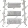 Escada Separada Molas de Aço Plataforma de Aço Estrutura de Aço Escada Inclinada para Cima e para Baixo Escadas Placa de Proteção Fivela Construção Andaime de Construção Escada