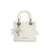 Bolsa Lady Dior con diamantes de estrella para dropshipping, nuevo modelo de verano 2026, bolso de mano bordado de alta gama al por mayor