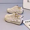 Zapatos de Malla Transpirables Ligeros y Cómodos de Verano para Mujer 2026 Nuevos Zapatos de Malla con Suela Suave y Superficie Suave Tenis Blancos Zapatos Deportivos Casuales