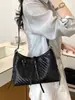Bolso tote texturizado de lujo de alta gama transfronterizo para mujer, nuevo modelo 2026, bolso casual de gran capacidad para el día a día, de hombro y cruzado