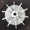 Ventilador de escritorio con motor, aspas, enfriamiento, retráctil, ajustable, ventilador de pinza, rueda, bloqueo de aspas, tornillo de aspas