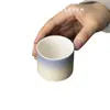 Juego de Tazas de Té Cerámicas con Gradiente Tendencia Nacional, Juego de Té Maestro de Mil Millas de Montañas y Ríos, Tazas de Degustación, Recuerdo, Productos Culturales y Creativos, Logo Personalizado