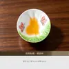 Taza de Colección, Taza de Gato Oculto, Juego de Tazas de Té Kung Fu, Caja de Regalo de Juego de Té Coleccionable Pintado a Mano con Esmalte Subyacente, Venta al por Mayor para Regalos de Niñas