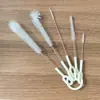 Set de cepillos transfronterizos para pajillas, tetina de biberón, cepillo limpiador para tapa de vaso de agua, cepillo de cerdas suaves, cepillo de nylon, cepillo para pajillas
