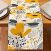 Toalha de Mesa Impressa Estilo Pintura a Óleo Europeia e Americana para Venda por Atacado Transfronteiriça, Toalha de Mesa Floral Personalizada, Jogo Americano de Mesa para Casa, Jogo Americano de Mesa Resistente a Manchas e Isolante Térmico