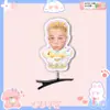 Grampo de Cabelo 3D Tang Lingshan Grampo de Mola Fã de Concerto Mercadoria Estilo Igual do Tiktok Mercadoria