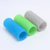 Novo Tubo de PE Retardante de Chama ao Ar, Sistema de Ventilação de Ar Fresco, Tubo Corrugado de Parede Dupla, Tubo de PE, Materiais Auxiliares para Ar Fresco Interno, Tubo de Exaustão de Ar Condicionado