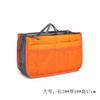 26 Nova Bolsa de Armazenamento Estilo Coreano com Zíper Duplo Algodão e Seda Bolsa Dentro de Bolsa Bolsa de Maquiagem Bolsa de Higiene Pessoal 16 Cores Bolsa Interna