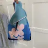 Bolsas de Tricô de Nicho Transfronteiriças, Bolsas de Mão Femininas, Bolsas de Palha Fofas, Bolsas Tote, Lembrancinhas Femininas