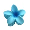 Novo Estilo Presilha de Cabelo Flor de Ovo para Mulheres, Piranha de Meio Preso de Verão, Presilha de Tubarão de Tamanho Médio