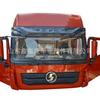 Shaanxi Automobile DeLong X3000 Conjunto de cabine de teto alto Defletor de cauda de cabine X3000