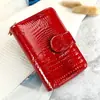 Carteira Versátil de Couro Genuíno Moda Slot para Cartão Multifuncional Clutch Porta-Moedas Mais Vendido Coleção Slot para Cartão Atacado