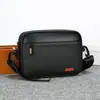 Bolso de Mano Transfronterizo para Hombre con Múltiples Bolsillos, Bolso de Mano de Negocios con Textura de Alta Calidad, Resistente al Desgaste, Ligero, Bolso Cruzado de un Solo Hombro para Hombre
