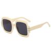 Novos óculos de sol óculos de sol da moda feminina masculina online vermelho na moda estilo coreano rosto pequeno óculos de sol à prova de UV