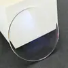 Lentes Asféricas con Película Azul 1.60 Lentes para Gafas Asféricas Ligeramente Azules 1.67Mr con Película X6 [Sin Bloqueo de Luz Azul X6]