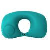Almohada Inflable Personalizada en Forma de U Seda de Leche Logo Personalizable Portátil para Viaje Almohada para Cuello Almohada de Avión Almohada en Forma de U Almohada Inflable