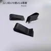 Clip de acero inoxidable en forma de U para radiador de 2-3 filas Hebilla de acero al manganeso templado Clip de acero al manganeso de alta elasticidad