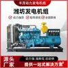Fábrica de Grupos Generadores Diésel de 100KW Weifang Equipo de Generación de Energía de Emergencia Generador Diésel de 100 Kilovatios Todo Cobre