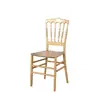 Silla Napoleon de Plástico PP, Silla de Comedor para Bodas PP Mate, Silla para Exteriores para Césped y Salón de Bodas