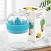 Manual Mini Juicer Fruit Squeezer Household Kitchen Limão Laranja Plástico Squeezer Cor Box