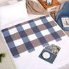 Tapete para Pañal para Ancianos Impermeable Lavable Cama Tamaño Queen Tapete para Cuidado Tía Colchón Tapete Menstrual Ultrasónico Integrado de Cuatro Capas