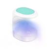 Xzmuv-1 Lámpara Huevo Mini para Uñas Fijación de Piezas de Uñas Luz Dual UV DIY Lámpara de Fototerapia Portátil Transfronteriza