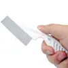 Peine para pulgas de gato, peine fino para mascotas, peine de acero de hilera recta para perros, peine para eliminar pulgas y garrapatas, universal para gatos y perros