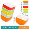 Bandejas para brochetas para restaurantes de hot pot, bandejas de vitrina, bandejas de autoservicio, bandejas de plástico apilables, bandejas especiales para brochetas a la parrilla y fritas, uso comercial