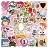 Colección Pegatinas Vintage Estilo Ins de Alta Calidad para Fundas de Teléfono DIY, Papelería, Decoración de Maletas Al por Mayor